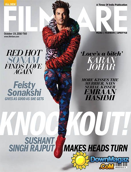 Filmfare - October 19, 2016 Filmfare - October 19, 2016