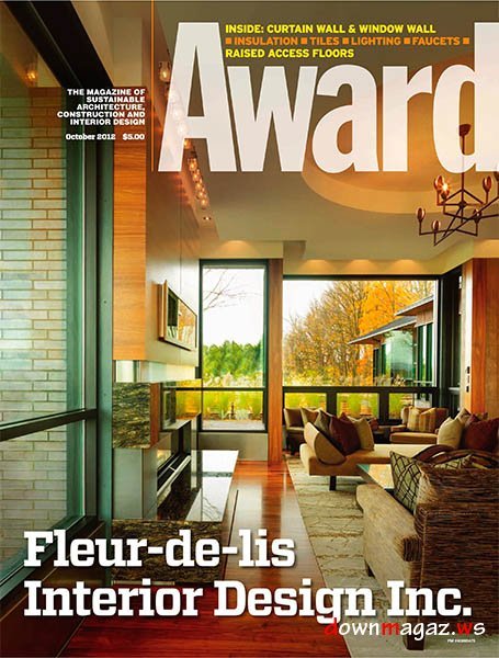 Award Magazine October 2012 Award Magazine October 2012