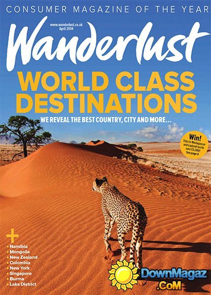 Wanderlust - April 2014