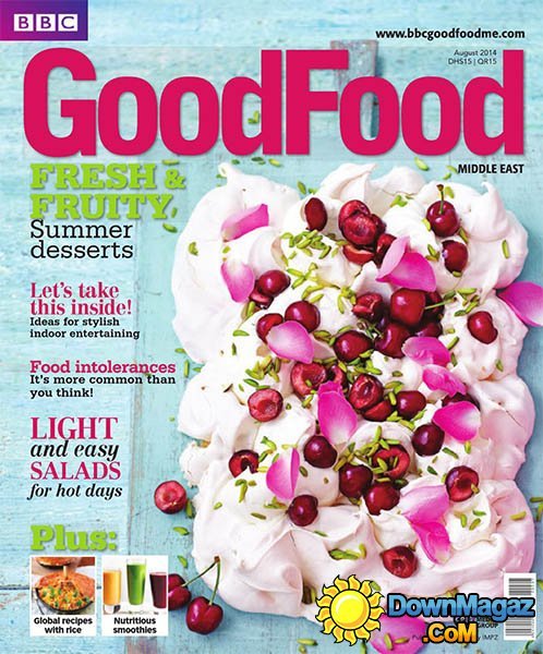 BBC Good Food Middle East - August 2014 BBC Good Food Middle East - August 2014