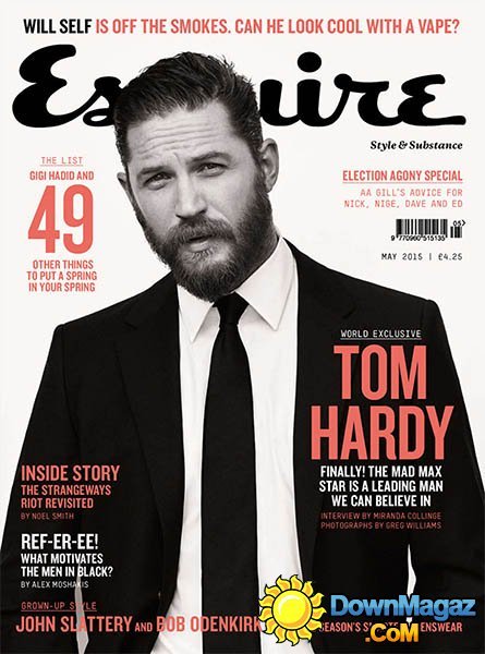 Esquire UK - May 2015 Esquire UK - May 2015