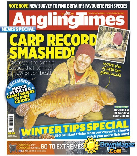 Angling Times UK - 19 January 2016 Angling Times UK - 19 January 2016