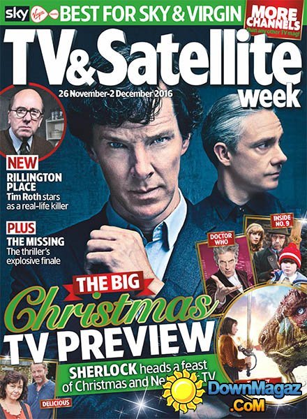 TV & Satellite Week - 26.11.2016