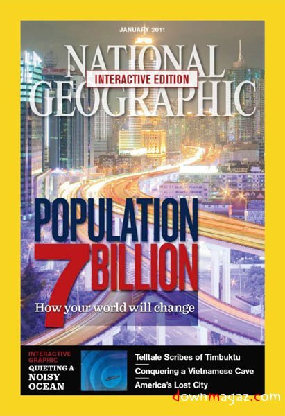National Geographic Interactive - January 2011 National Geographic Interactive - January 2011