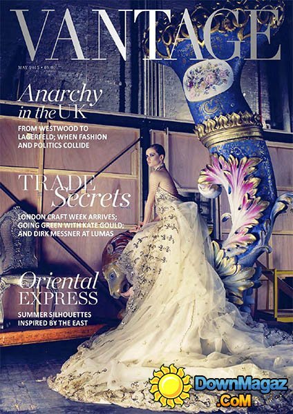 Vantage - May 2015 Vantage - May 2015