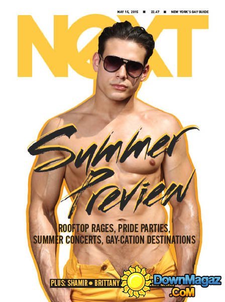 Next NY - May 15, 2015