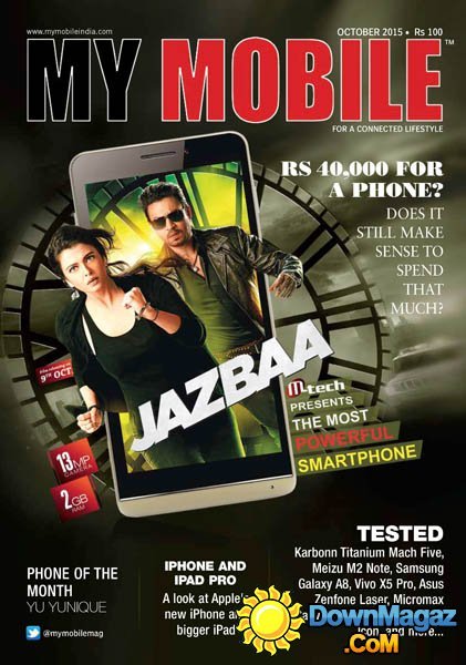 My Mobile IN - October 2015 My Mobile IN - October 2015