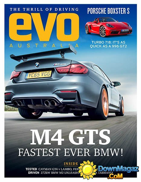 evo AU - May 2016