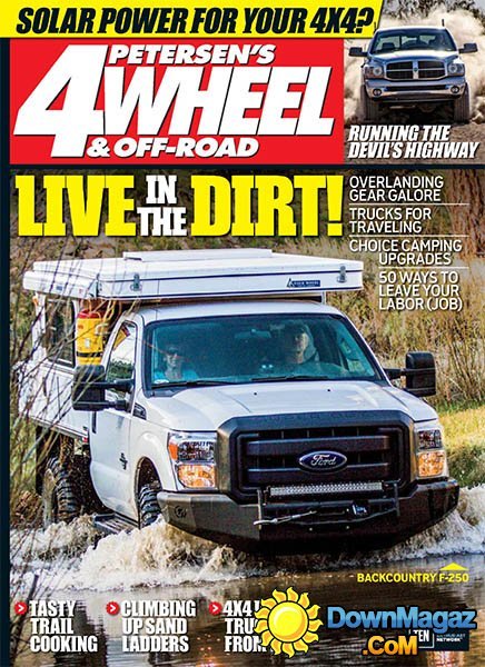 4 Wheel & Off-Road - August 2016 4 Wheel & Off-Road - August 2016
