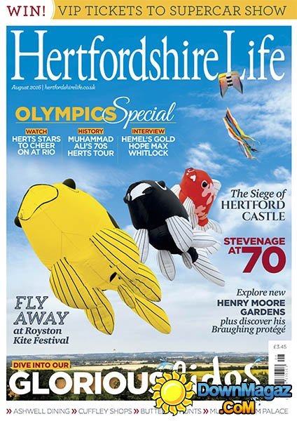 Hertfordshire Life - August 2016