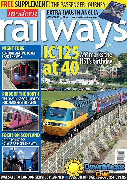 Modern Railways - October 2016