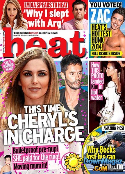 Heat UK - 26 July 2014