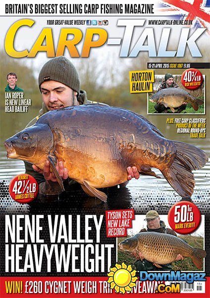 Carp-Talk - 15 April 2015