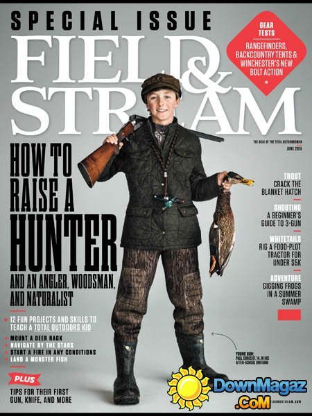 Field & Stream - June 2015