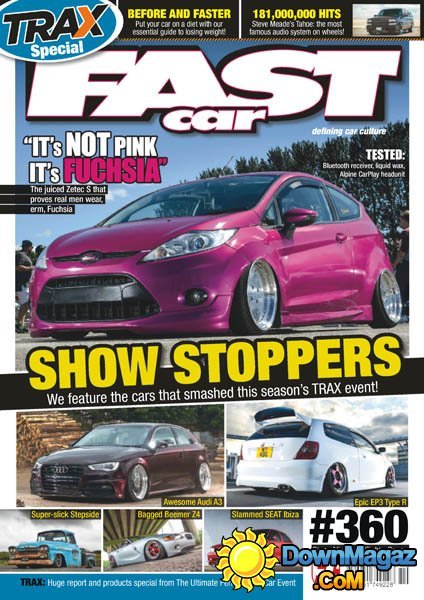 Fast Car UK - October 2015 Fast Car UK - October 2015