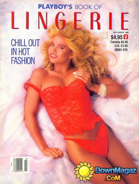 Playboy's Book Of Lingerie - July/August 1990