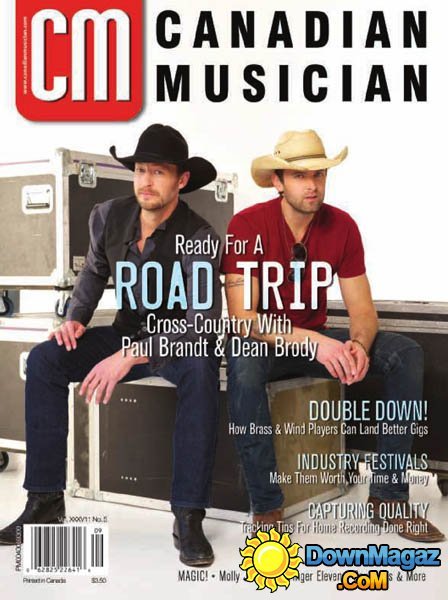 Canadian Musician - September-October 2015 Canadian Musician - September-October 2015