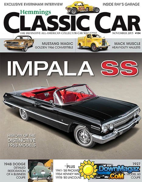 Hemmings Classic Car USA - November 2015 Hemmings Classic Car USA - November 2015