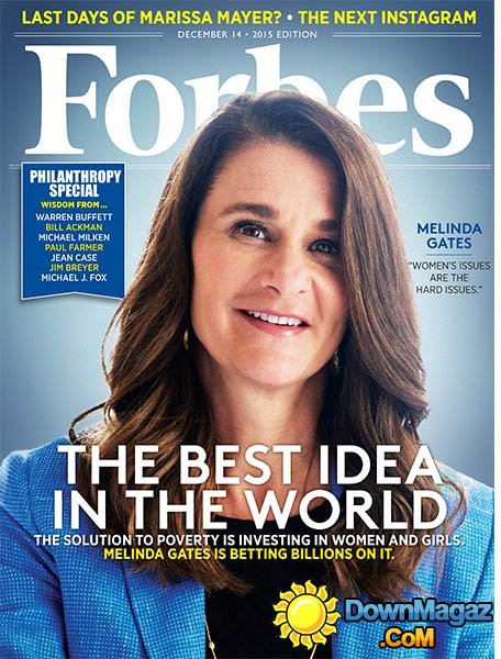 Forbes USA - 14 December 2015 Forbes USA - 14 December 2015
