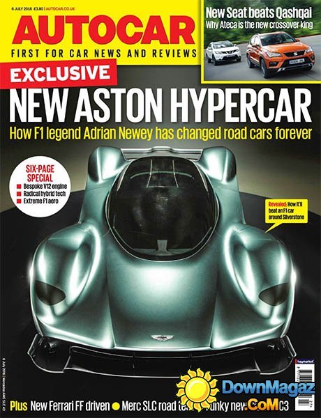 Autocar UK - 6 July 2016 Autocar UK - 6 July 2016