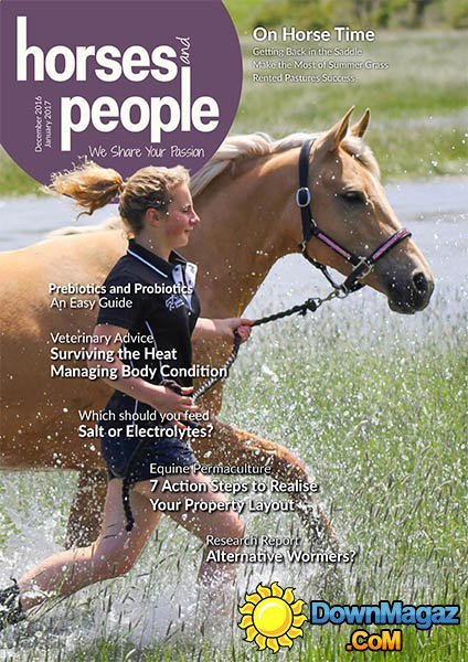 Horses and People - 12.2016 - 01.2017 Horses and People - 12.2016 - 01.2017