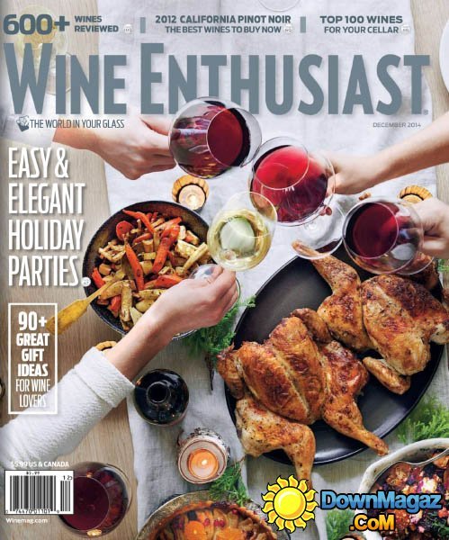 Wine Enthusiast - December 2014 Wine Enthusiast - December 2014