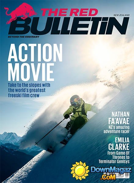 The Red Bulletin New Zealand - May 2015 The Red Bulletin New Zealand - May 2015