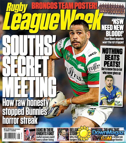 Rugby League Week - 19 May 2016 Rugby League Week - 19 May 2016