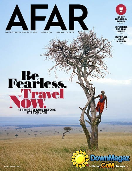 AFAR - July - August 2016 AFAR - July - August 2016