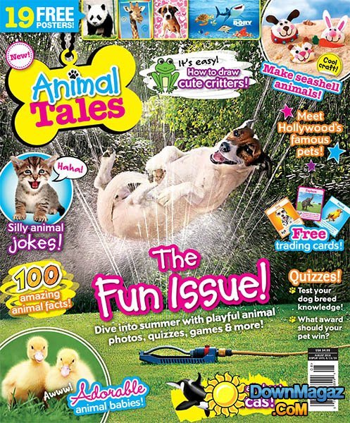Animal Tales - August 2016 Animal Tales - August 2016