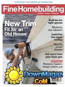 Fine Homebuilding - 08/09 2017 Fine Homebuilding - 08/09 2017