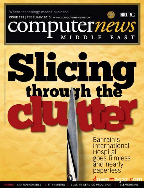 Computer News Middle East - February 2011 Computer News Middle East - February 2011