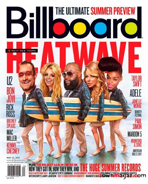 Billboard - 21 May 2011 Billboard - 21 May 2011