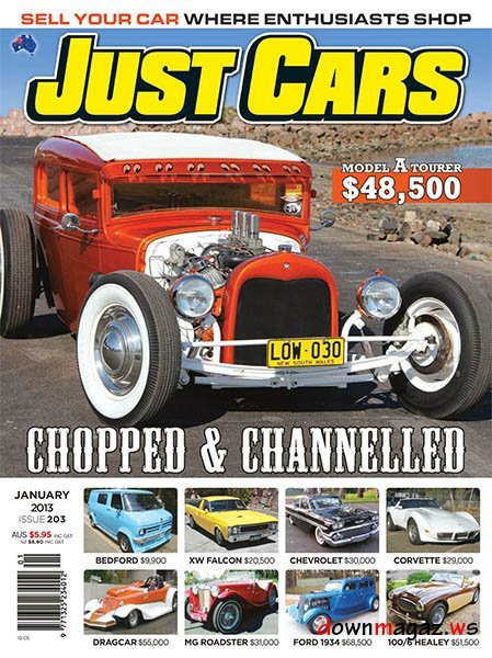 Just Cars Australia - January 2013 Just Cars Australia - January 2013