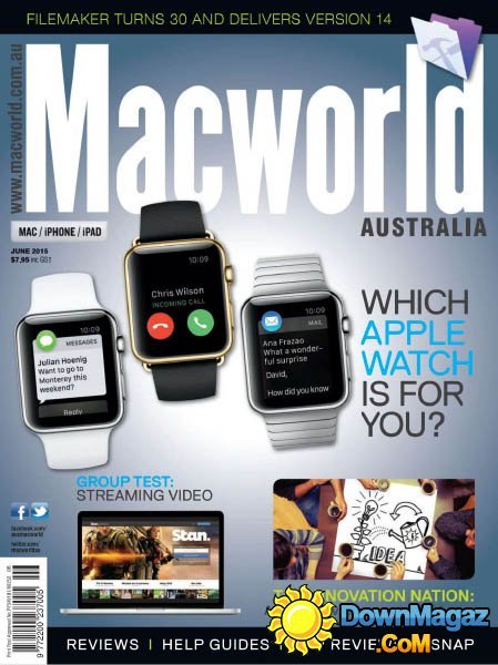 Macworld Australian - June 2015 Macworld Australian - June 2015