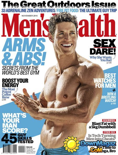 Men’s Health South Africa – November 2015 Men’s Health South Africa – November 2015