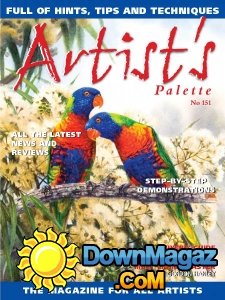 Artist's Palette - Issue 151 2017 Artist's Palette - Issue 151 2017