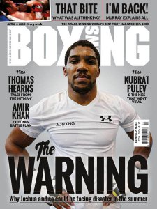 Boxing News - 04.4.2019 Boxing News - 04.4.2019