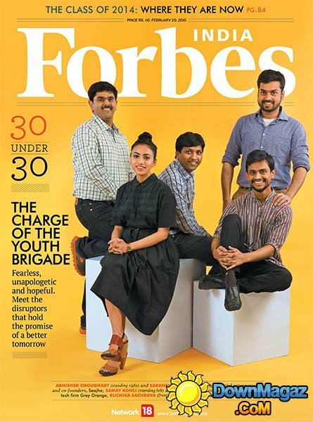 Forbes India - 20 February 2015 Forbes India - 20 February 2015