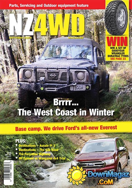 NZ4WD - October 2015 NZ4WD - October 2015