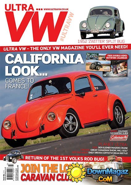 Ultra VW - March 2016 Ultra VW - March 2016