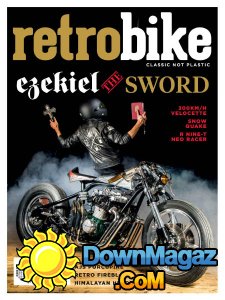 Retro & Classic Bike Enthusiast - Autumn 2017 Retro & Classic Bike Enthusiast - Autumn 2017