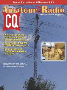 CQ Amateur Radio - 03.2019 CQ Amateur Radio - 03.2019
