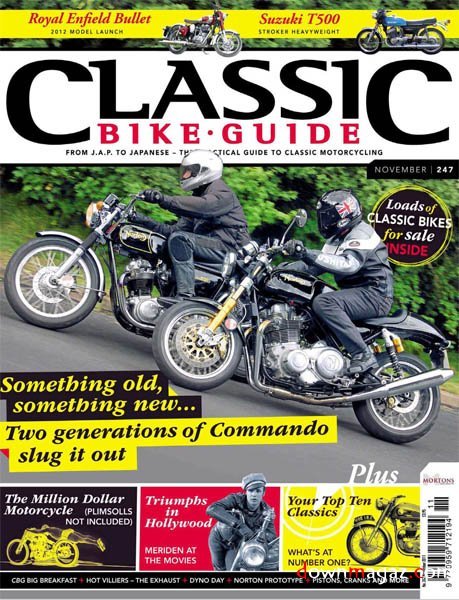 Classic Bike Guide - November 2011 Classic Bike Guide - November 2011