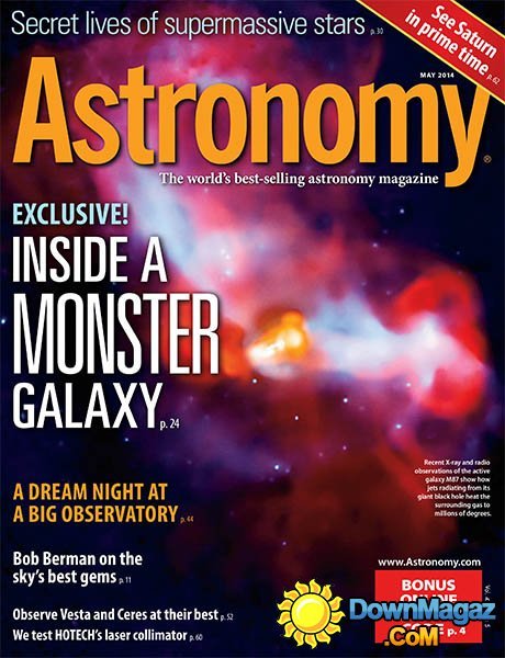 Astronomy - May 2014 Astronomy - May 2014