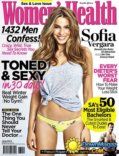 Women's Health South Africa - July 2014