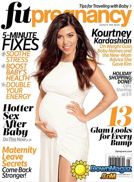 Fit Pregnancy - December 2014/January 2015 Fit Pregnancy - December 2014/January 2015