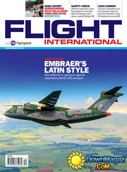 Flight International - 22 - 28 March 2016 Flight International - 22 - 28 March 2016