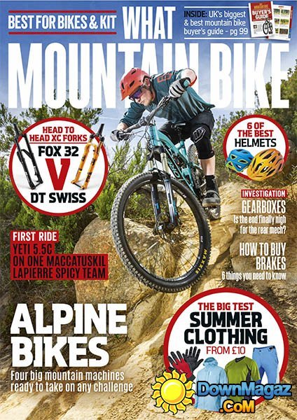 What Mountain Bike - July 2016 What Mountain Bike - July 2016