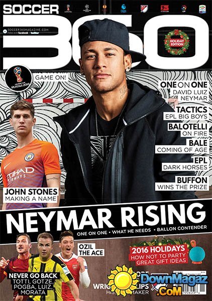 Soccer 360 - November - December 2016 Soccer 360 - November - December 2016